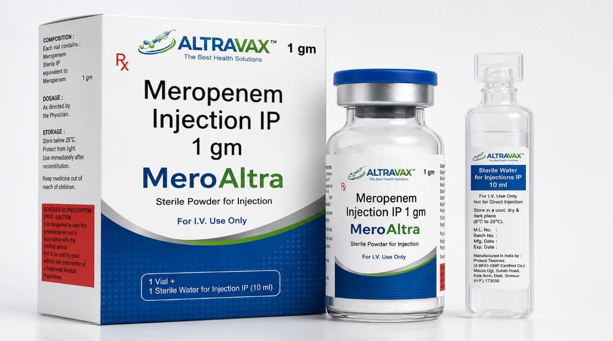 MeroAltra product packaging